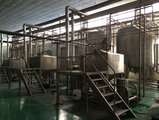 Τροφίμων και Ποτών πλήρης αυτόματη 10000pcs/hr υγρό αυγό και αυγό σκόνη επεξεργασία γραμμής από ανοξείδωτο χάλυβα 304/316