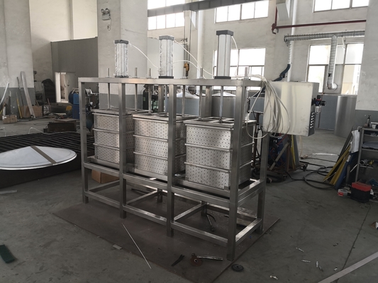 Τροφίμων Τετράγωνο τύπου 300kg/ώρα Τυρί με τάση 110V/220V/380V/415V/440V