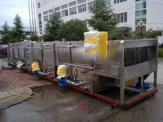 460 kg-2400 kg Παστηριοποιητής σήραγγας για τον βασικό εξοπλισμό των καλλιεργειών μανιταριών