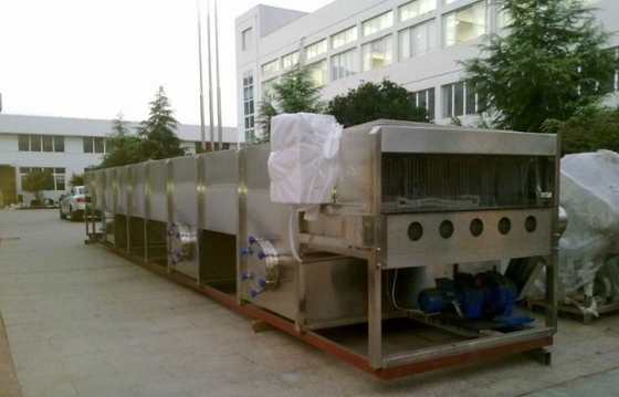 460 kg-2400 kg Παστηριοποιητής σήραγγας για τον βασικό εξοπλισμό των καλλιεργειών μανιταριών
