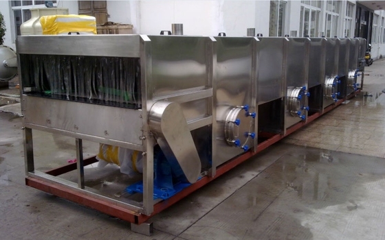 460 kg-2400 kg Παστηριοποιητής σήραγγας για τον βασικό εξοπλισμό των καλλιεργειών μανιταριών