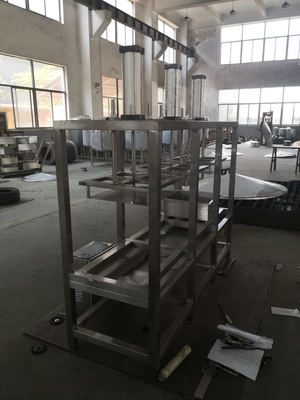 Τροφίμων Τετράγωνο τύπου 300kg/ώρα Τυρί με τάση 110V/220V/380V/415V/440V