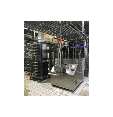 7.5 Kw UHT Αποστειρωτής γάλακτος σωληνωτής παστεριστήρας με υλικό και επιδόσεις