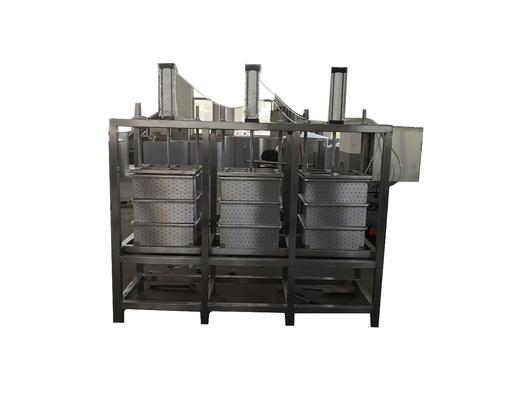 110V/220V/380V/415V/440V Τυρί τέντωμα Πρέσο για την παρασκευή τυριού Mozarella και ανθεκτικό