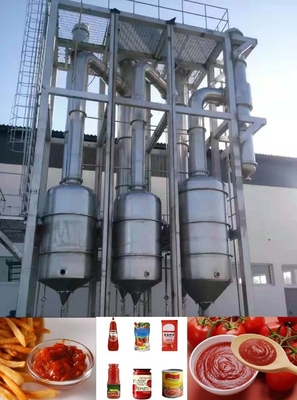 ΕΠΙΔΑΣΤΟΜΙΣΜΟΣ 35000 KG εργοστάσιο επεξεργασίας ζύμης ντομάτας ιδανικό για μεγάλης κλίμακας παραγωγή