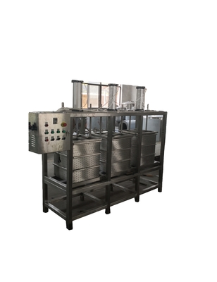110V/220V/380V/415V/440V Τυρί τέντωμα Πρέσο για την παρασκευή τυριού Mozarella και ανθεκτικό