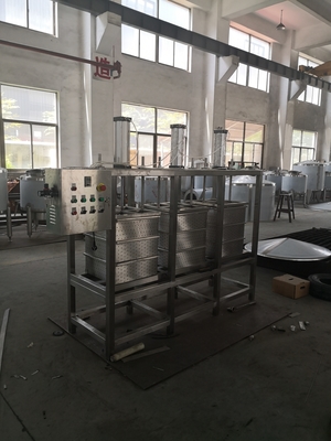 110V/220V/380V/415V/440V Τυρί τέντωμα Πρέσο για την παρασκευή τυριού Mozarella και ανθεκτικό