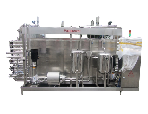 220V/380V/415V/440V Βιομηχανικό 2000L/H Γάλα και γάλα