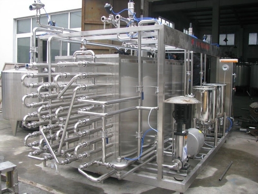 220V/380V/415V/440V Βιομηχανικό 2000L/H Γάλα και γάλα