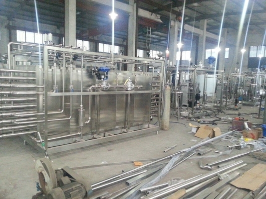 220V/380V/415V/440V Βιομηχανικό 2000L/H Γάλα και γάλα