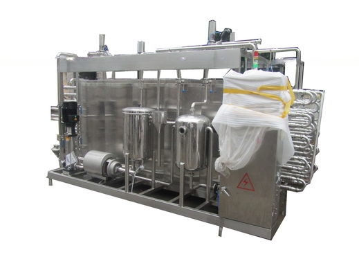 220V/380V/415V/440V Βιομηχανικό 2000L/H Γάλα και γάλα