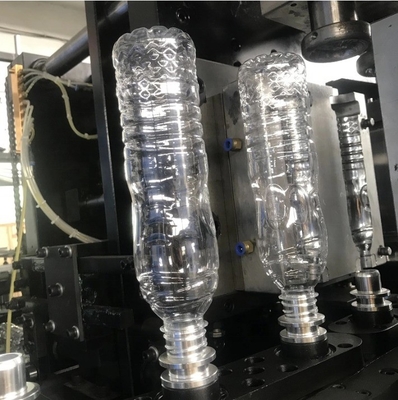 Μηχανή ψεκασμού μπουκαλιών PET 2000 Cavity 2 Cavity για ομαλή και ακριβή παρασκευή μπουκαλιών