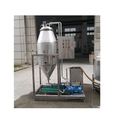 2.5-15kw Υδρατμική δεξαμενή απολύμανσης για την αποδιατριβή των γαλακτοκομικών ποτών σε εργοστάσια παραγωγής