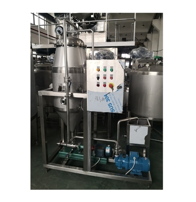 2.5-15kw Υδρατμική δεξαμενή απολύμανσης για την αποδιατριβή των γαλακτοκομικών ποτών σε εργοστάσια παραγωγής