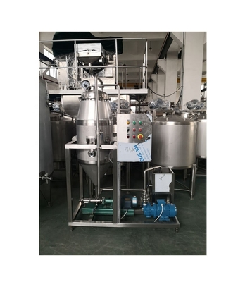 2.5-15kw Υδρατμική δεξαμενή απολύμανσης για την αποδιατριβή των γαλακτοκομικών ποτών σε εργοστάσια παραγωγής