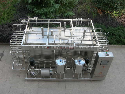 Πλήρως αυτόματο σωληνώδης τύπου 6000L/H Ασηπτικός αποστειρωτής γάλακτος UHT για την επεξεργασία γάλακτος