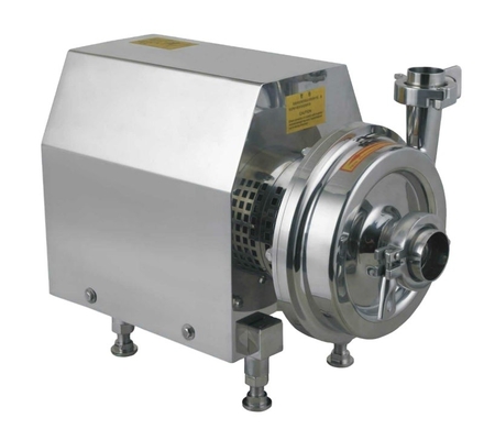 110V/220V/380V/415V/480V τάση Υγιεινή τροφίμων SS316L Κεντρική αντλία γάλακτος