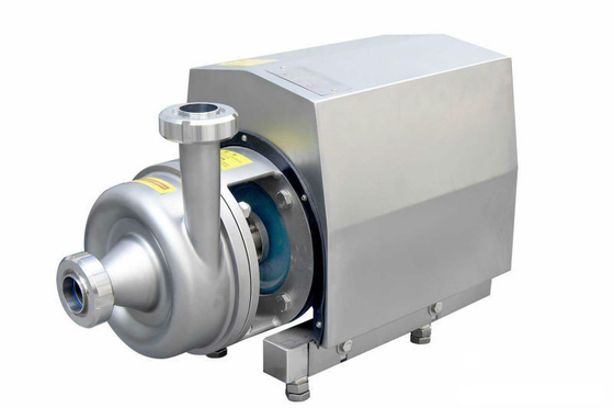 110V/220V/380V/415V/480V τάση Υγιεινή τροφίμων SS316L Κεντρική αντλία γάλακτος
