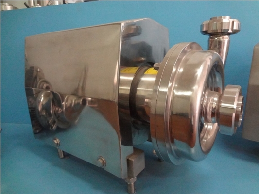 110V/220V/380V/415V/480V τάση Υγιεινή τροφίμων SS316L Κεντρική αντλία γάλακτος