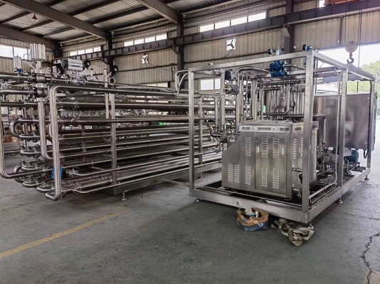 380V/440V τάση UHT σωληνοειδής αποστειρωτής για γραμμή επεξεργασίας γάλακτος