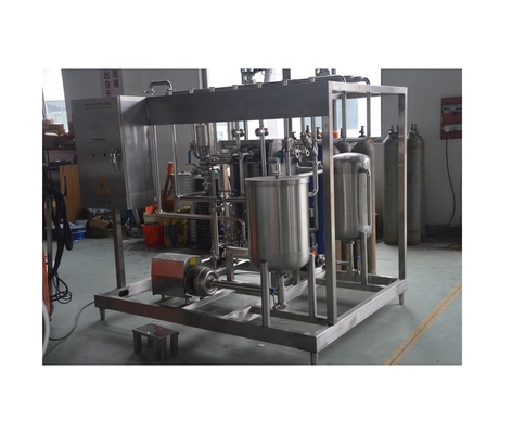 220V/380V/415V/440V/480V 500 λίτρα ανά ώρα Αποστειρωτής πλάκας γάλακτος για τρόφιμα και ποτά