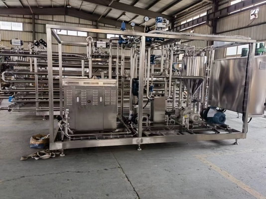 380V/440V τάση UHT σωληνοειδής αποστειρωτής για γραμμή επεξεργασίας γάλακτος