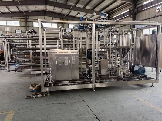380V/440V τάση UHT σωληνοειδής αποστειρωτής για γραμμή επεξεργασίας γάλακτος