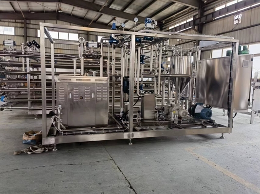 380V/440V τάση UHT σωληνοειδής αποστειρωτής για γραμμή επεξεργασίας γάλακτος