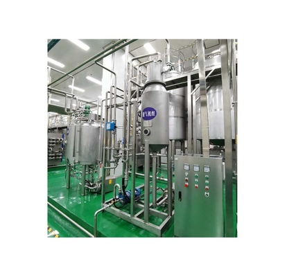 2000 KG μεταβλητή μηχανή γάλακτος UHT για εργοστάσιο επεξεργασίας γάλακτος καρύδας μεταβλητή χωρητικότητα