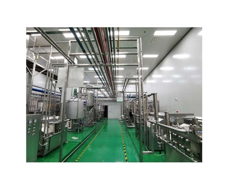 2000 KG μεταβλητή μηχανή γάλακτος UHT για εργοστάσιο επεξεργασίας γάλακτος καρύδας μεταβλητή χωρητικότητα
