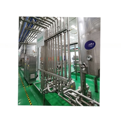 2000 KG μεταβλητή μηχανή γάλακτος UHT για εργοστάσιο επεξεργασίας γάλακτος καρύδας μεταβλητή χωρητικότητα