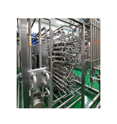 2000 KG μεταβλητή μηχανή γάλακτος UHT για εργοστάσιο επεξεργασίας γάλακτος καρύδας μεταβλητή χωρητικότητα