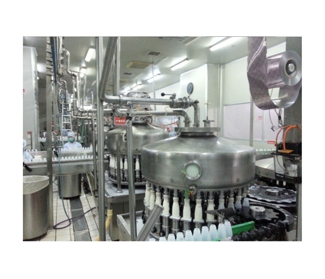 Μηχανή παραγωγής σόγιας PLC Γραμμή επεξεργασίας αρωματικού γάλακτος με ανοξείδωτο χάλυβα 304/316L