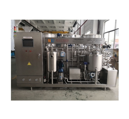 7Μηχανή στειρώσεως σωληνοειδούς ισχύος 0,5 kW UHT για την επεξεργασία γάλακτος αλόγου και ποτών τσαγιού