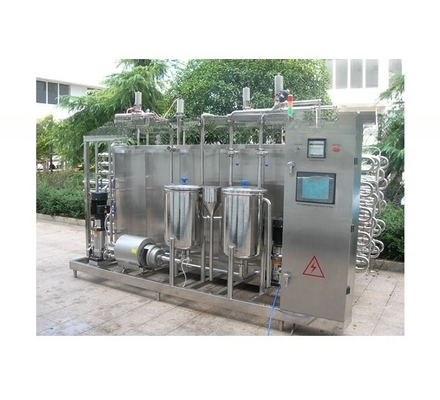 7Μηχανή στειρώσεως σωληνοειδούς ισχύος 0,5 kW UHT για την επεξεργασία γάλακτος αλόγου και ποτών τσαγιού