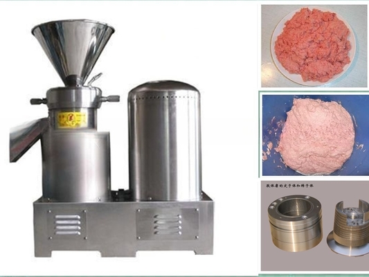 700*430*980mm Μίνι κολλοειδής μύλος από ανοξείδωτο χάλυβα για την κατασκευή αρτοποιίας