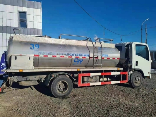 Μεγάλη χωρητικότητα δεξαμενή αποθήκευσης γάλακτος για γαλακτοκομικά 380V / 3PH / 50HZ ή εξατομικευμένο