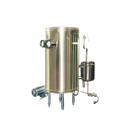1000L/H Coil Ultra High Temperature Sterilizer για χυμό και γάλα Βέλτιστη απόδοση