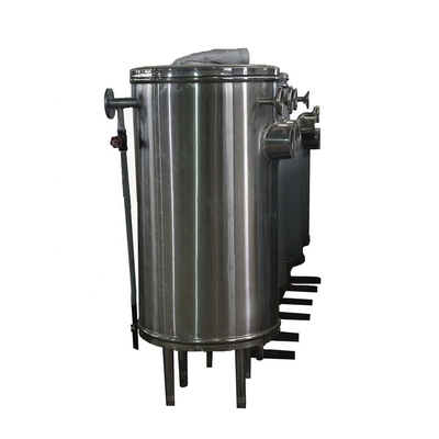 1000L/H Coil Ultra High Temperature Sterilizer για χυμό και γάλα Βέλτιστη απόδοση