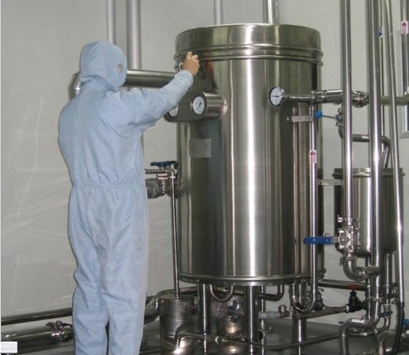 1000L/H Coil Ultra High Temperature Sterilizer για χυμό και γάλα Βέλτιστη απόδοση