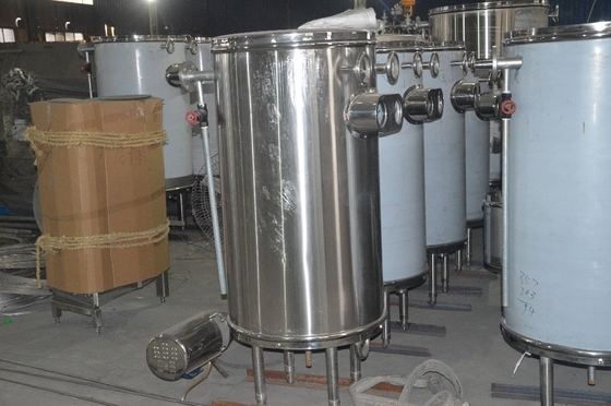 1000L/H Coil Ultra High Temperature Sterilizer για χυμό και γάλα Βέλτιστη απόδοση