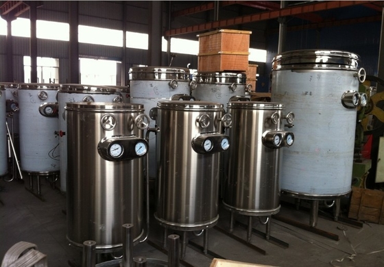 1000L/H Coil Ultra High Temperature Sterilizer για χυμό και γάλα Βέλτιστη απόδοση