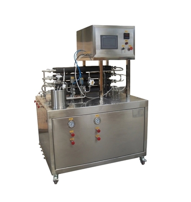 50kg/h εργαστηριακός αποστειρωτής για την πάστα ντομάτας με υλικό SUS304/SUS316 και πλήρη αυτοματοποίηση