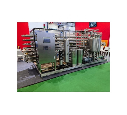 7Μηχανή αποστείρωσης σωλήνα σε σωλήνα UHT.5 Kw για την επεξεργασία συμπυκνωμένου χαρτοπολτού μάνγκο