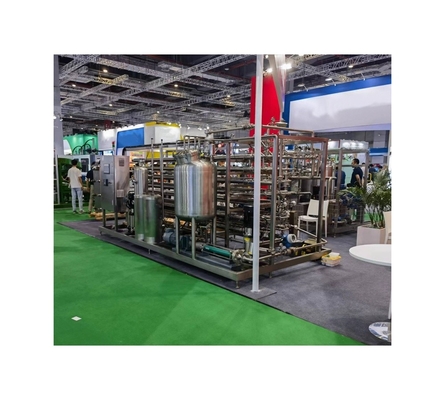 7Μηχανή αποστείρωσης σωλήνα σε σωλήνα UHT.5 Kw για την επεξεργασία συμπυκνωμένου χαρτοπολτού μάνγκο