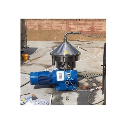Μηχανή αποτρίχωσης γάλακτος 1000L/h για τρόφιμα και ποτά με πίνακα ελέγχου μετατροπής συχνότητας