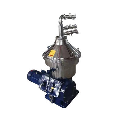 Μηχανή αποτρίχωσης γάλακτος 1000L/h για τρόφιμα και ποτά με πίνακα ελέγχου μετατροπής συχνότητας