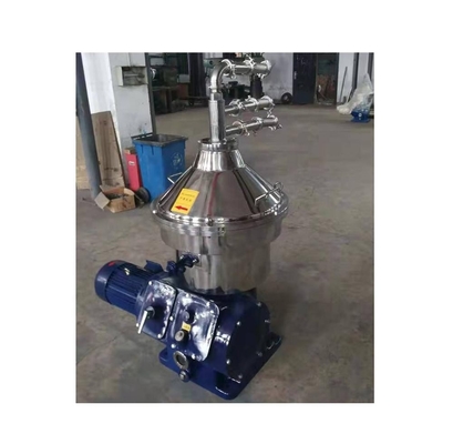 Μηχανή αποτρίχωσης γάλακτος 1000L/h για τρόφιμα και ποτά με πίνακα ελέγχου μετατροπής συχνότητας
