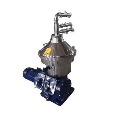 Μηχανή αποτρίχωσης γάλακτος 1000L/h για τρόφιμα και ποτά με πίνακα ελέγχου μετατροπής συχνότητας