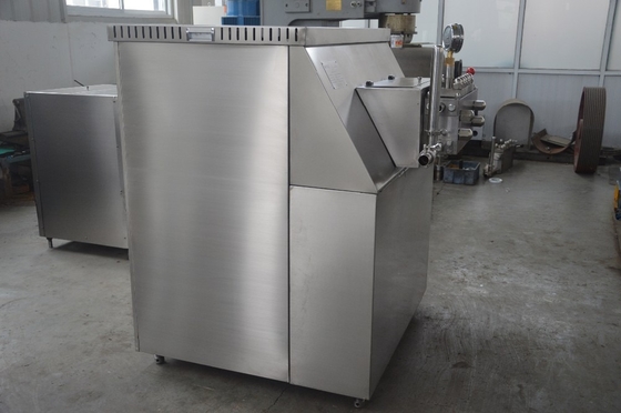 Υγιεινή τροφίμων 5000L/H Μηχανή ομογενοποίησης ελληνικού γιαουρτιού υψηλής πίεσης με γεύση για γάλα